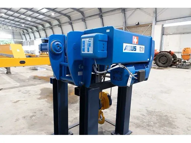 Abus - elv - abus enkelligger bovenloopkraan 12,5 ton - afbeelding 15 van  33