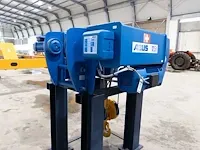 Abus - elv - abus enkelligger bovenloopkraan 12,5 ton - afbeelding 15 van  33