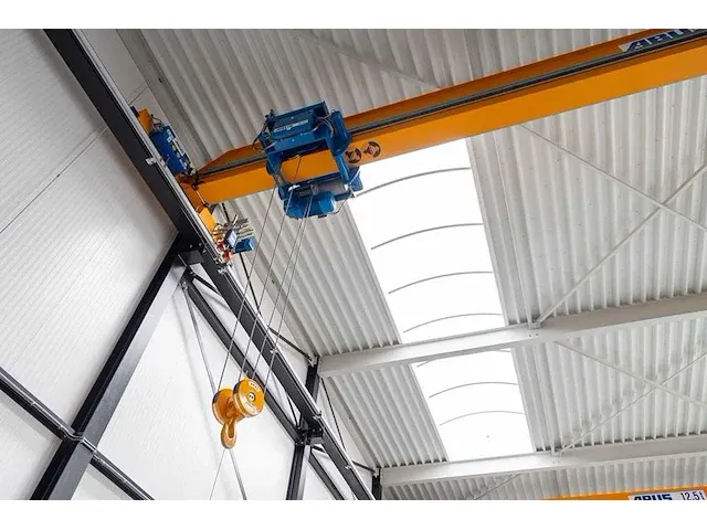 Abus - elv - abus enkelligger bovenloopkraan 12,5 ton - afbeelding 12 van  33