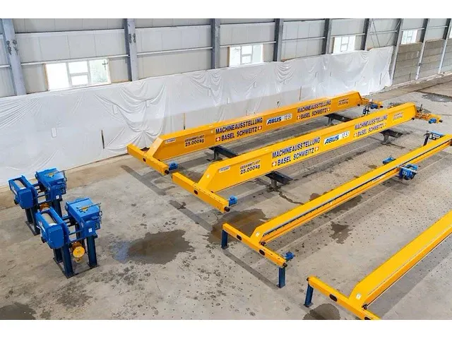 Abus - elv - abus enkelligger bovenloopkraan 12,5 ton - afbeelding 27 van  33
