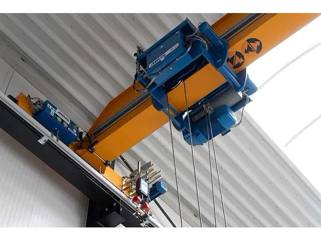 Abus - elv - abus enkelligger bovenloopkraan 12,5 ton - afbeelding 23 van  33