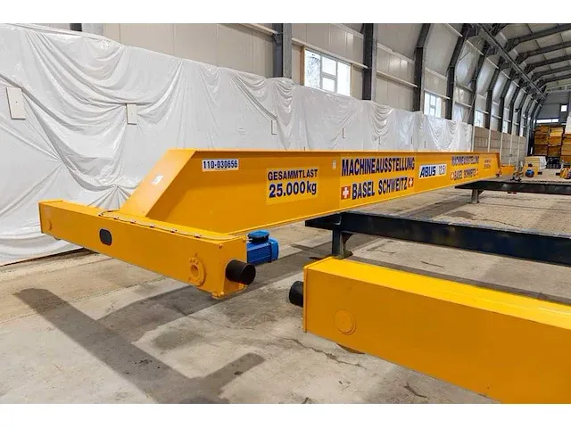 Abus - elv - abus enkelligger bovenloopkraan 12,5 ton - afbeelding 28 van  33