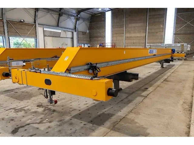 Abus - elv - abus enkelligger bovenloopkraan 12,5 ton - afbeelding 30 van  33