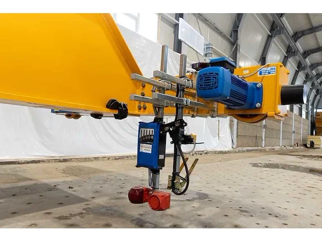 Abus - elv - abus enkelligger bovenloopkraan 12,5 ton - afbeelding 31 van  33