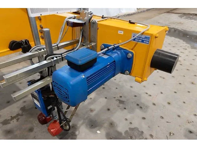 Abus - elv - abus enkelligger bovenloopkraan 12,5 ton - afbeelding 32 van  33