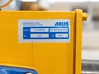 Abus - elv - abus enkelligger bovenloopkraan 12,5 ton - afbeelding 33 van  33