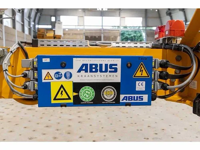 Abus - elv - abus enkelligger bovenloopkraan 12,5 ton - afbeelding 2 van  29