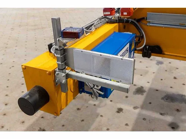 Abus - elv - abus enkelligger bovenloopkraan 12,5 ton - afbeelding 3 van  29