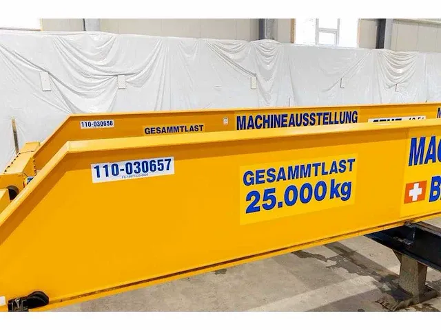 Abus - elv - abus enkelligger bovenloopkraan 12,5 ton - afbeelding 7 van  29