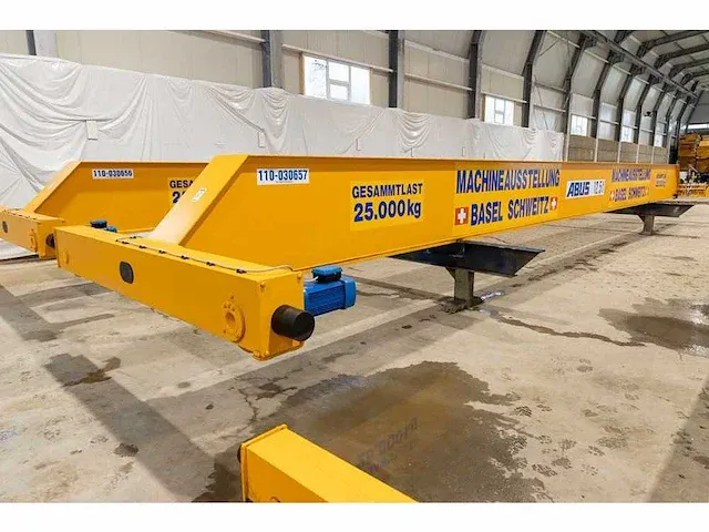 Abus - elv - abus enkelligger bovenloopkraan 12,5 ton - afbeelding 1 van  29