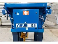 Abus - elv - abus enkelligger bovenloopkraan 12,5 ton - afbeelding 13 van  29