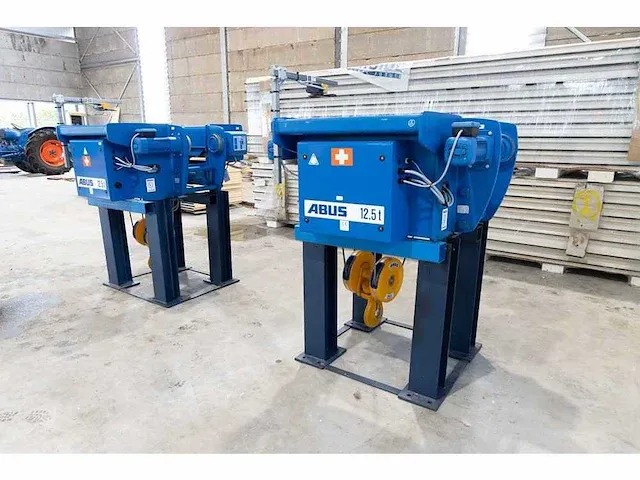 Abus - elv - abus enkelligger bovenloopkraan 12,5 ton - afbeelding 17 van  29