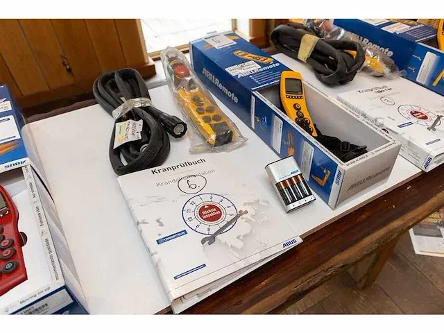 Abus - elv - abus enkelligger bovenloopkraan 12,5 ton - afbeelding 21 van  29