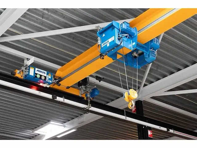 Abus - elv - abus enkelligger bovenloopkraan 12,5 ton - afbeelding 12 van  29