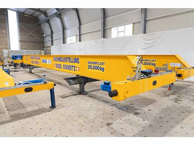 Abus - elv - abus enkelligger bovenloopkraan 12,5 ton - afbeelding 23 van  29