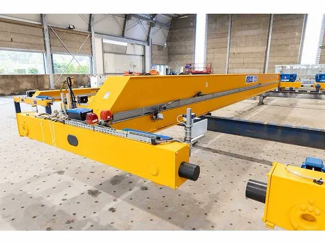 Abus - elv - abus enkelligger bovenloopkraan 12,5 ton - afbeelding 24 van  29