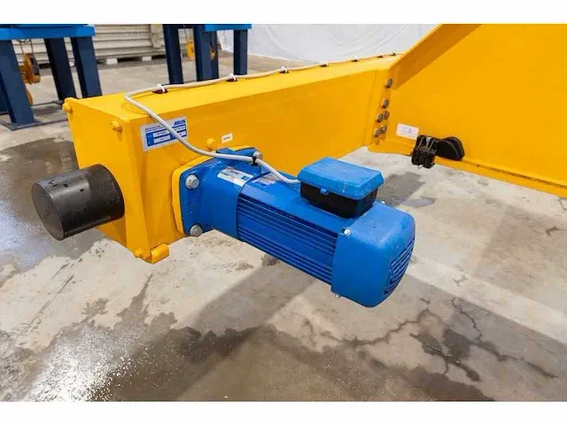 Abus - elv - abus enkelligger bovenloopkraan 12,5 ton - afbeelding 26 van  29