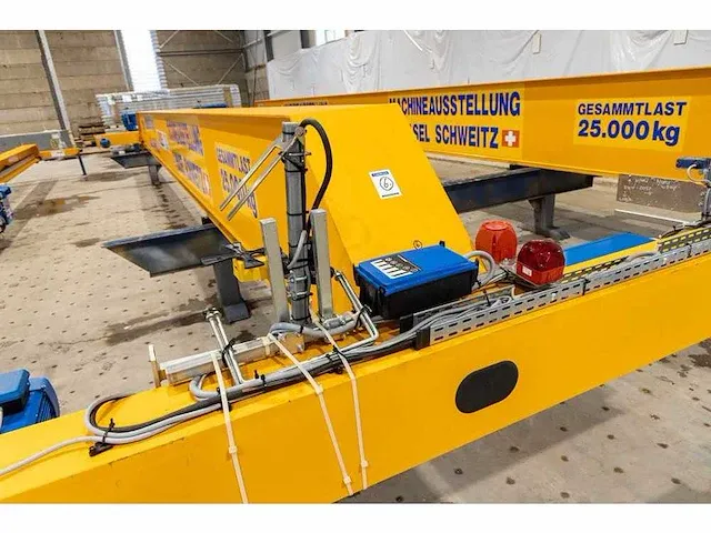 Abus - elv - abus enkelligger bovenloopkraan 12,5 ton - afbeelding 29 van  29