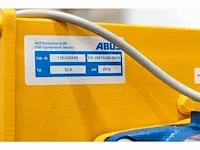 Abus - elv - abus enkelligger bovenloopkraan 12,5 ton - afbeelding 8 van  33