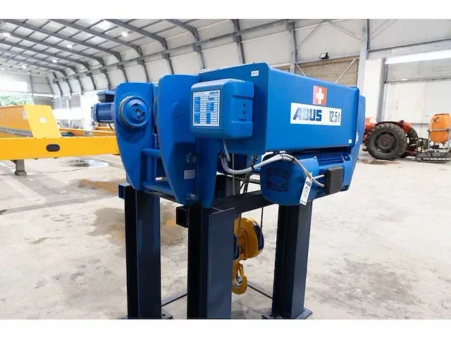 Abus - elv - abus enkelligger bovenloopkraan 12,5 ton - afbeelding 15 van  33