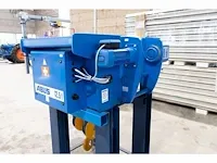 Abus - elv - abus enkelligger bovenloopkraan 12,5 ton - afbeelding 18 van  33