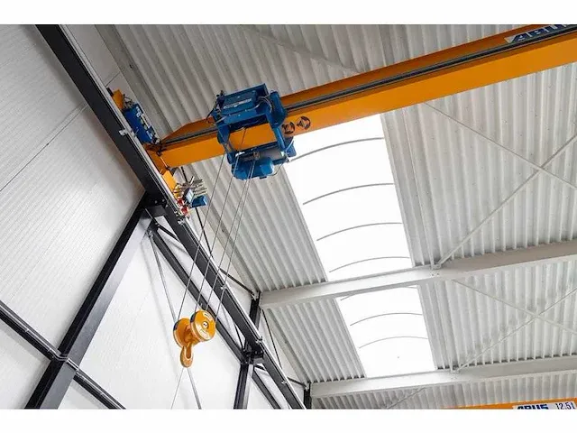 Abus - elv - abus enkelligger bovenloopkraan 12,5 ton - afbeelding 12 van  33