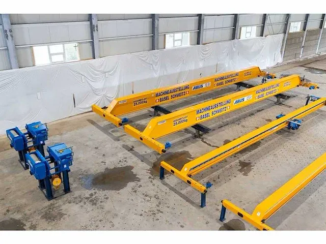Abus - elv - abus enkelligger bovenloopkraan 12,5 ton - afbeelding 27 van  33