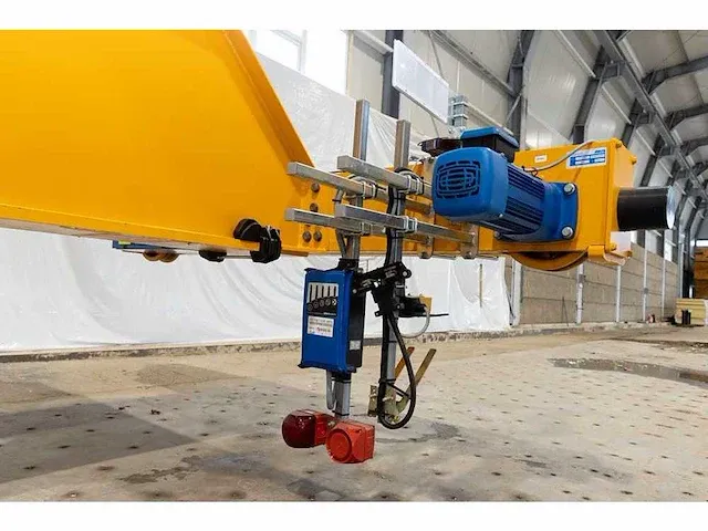 Abus - elv - abus enkelligger bovenloopkraan 12,5 ton - afbeelding 31 van  33
