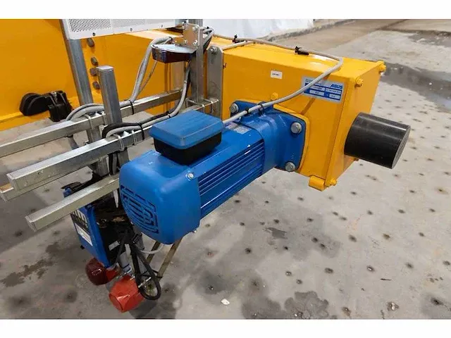 Abus - elv - abus enkelligger bovenloopkraan 12,5 ton - afbeelding 32 van  33
