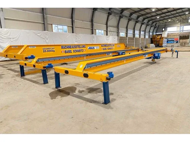 Abus - elv - abus enkelligger bovenloopkraan 3,2 ton - afbeelding 1 van  23