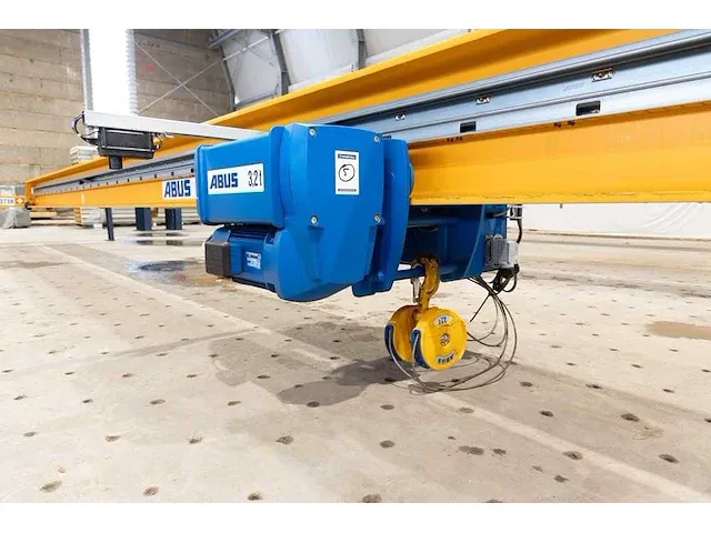 Abus - elv - abus enkelligger bovenloopkraan 3,2 ton - afbeelding 2 van  20