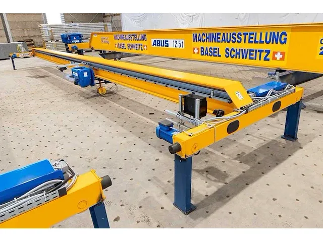 Abus - elv - abus enkelligger bovenloopkraan 3,2 ton - afbeelding 1 van  20