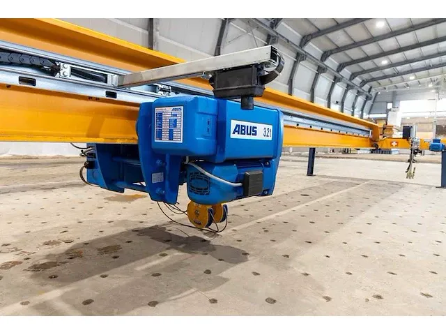 Abus - elv - abus enkelligger bovenloopkraan 3,2 ton - afbeelding 19 van  20