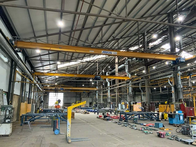 Abus 3200kg bovenloophalkraan - afbeelding 2 van  7