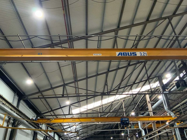 Abus 3200kg bovenloophalkraan - afbeelding 3 van  7