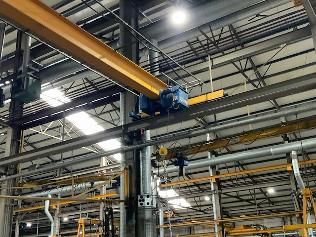 Abus 3200kg bovenloophalkraan - afbeelding 4 van  7