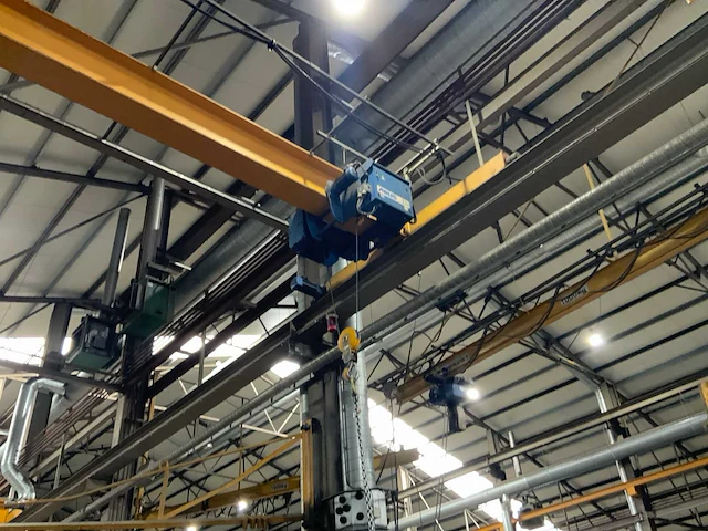Abus 3200kg bovenloophalkraan - afbeelding 5 van  7
