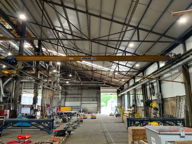 Abus 3200kg bovenloophalkraan - afbeelding 6 van  7