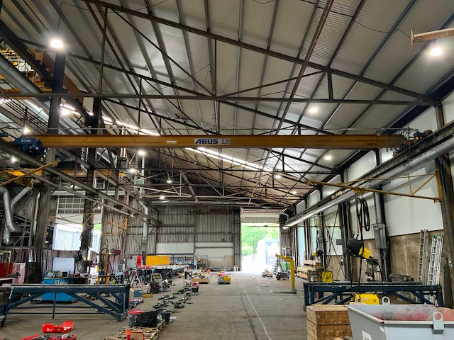 Abus 3200kg bovenloophalkraan - afbeelding 7 van  7