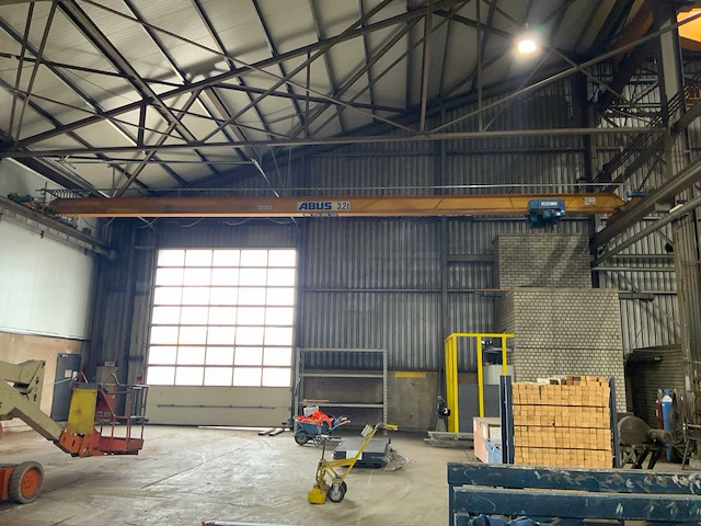 Abus 3200kg bovenloophalkraan - afbeelding 1 van  8