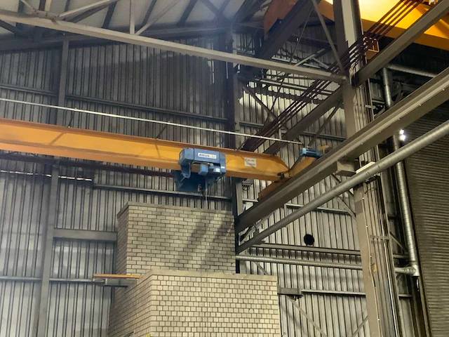 Abus 3200kg bovenloophalkraan - afbeelding 2 van  8