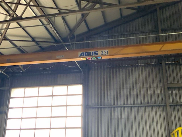 Abus 3200kg bovenloophalkraan - afbeelding 3 van  8