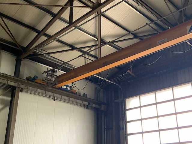 Abus 3200kg bovenloophalkraan - afbeelding 4 van  8