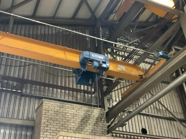 Abus 3200kg bovenloophalkraan - afbeelding 5 van  8