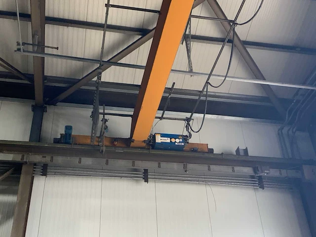 Abus 3200kg bovenloophalkraan - afbeelding 6 van  8