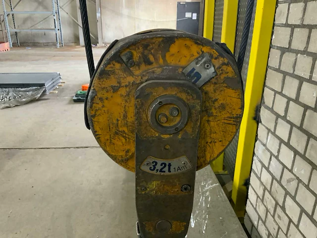 Abus 3200kg bovenloophalkraan - afbeelding 7 van  8
