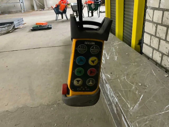 Abus 3200kg bovenloophalkraan - afbeelding 8 van  8