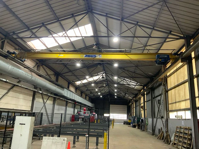 Abus 5000kg bovenloophalkraan - afbeelding 1 van  7