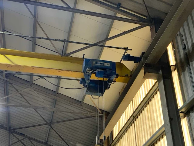 Abus 5000kg bovenloophalkraan - afbeelding 2 van  7