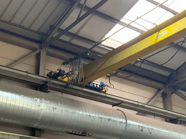 Abus 5000kg bovenloophalkraan - afbeelding 4 van  7